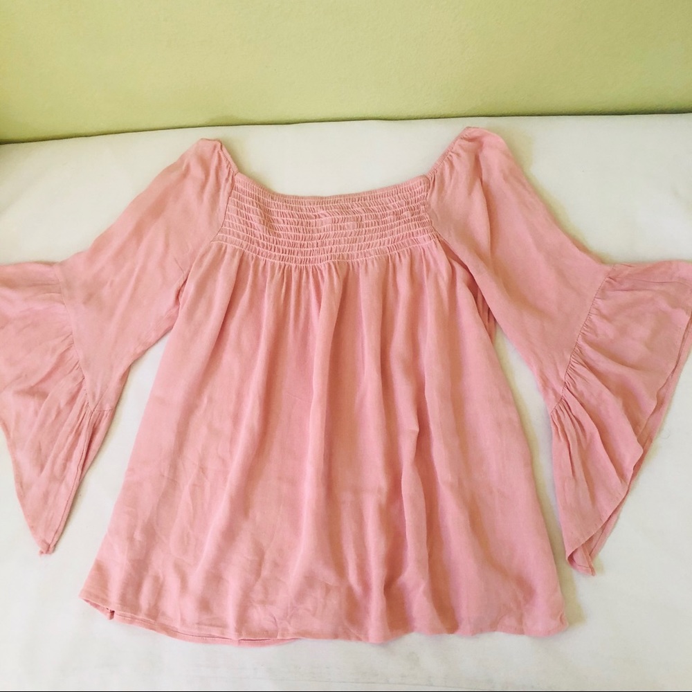 ⭐️ 3 for $20 PPLA Clothing Pink Flowy Top XS